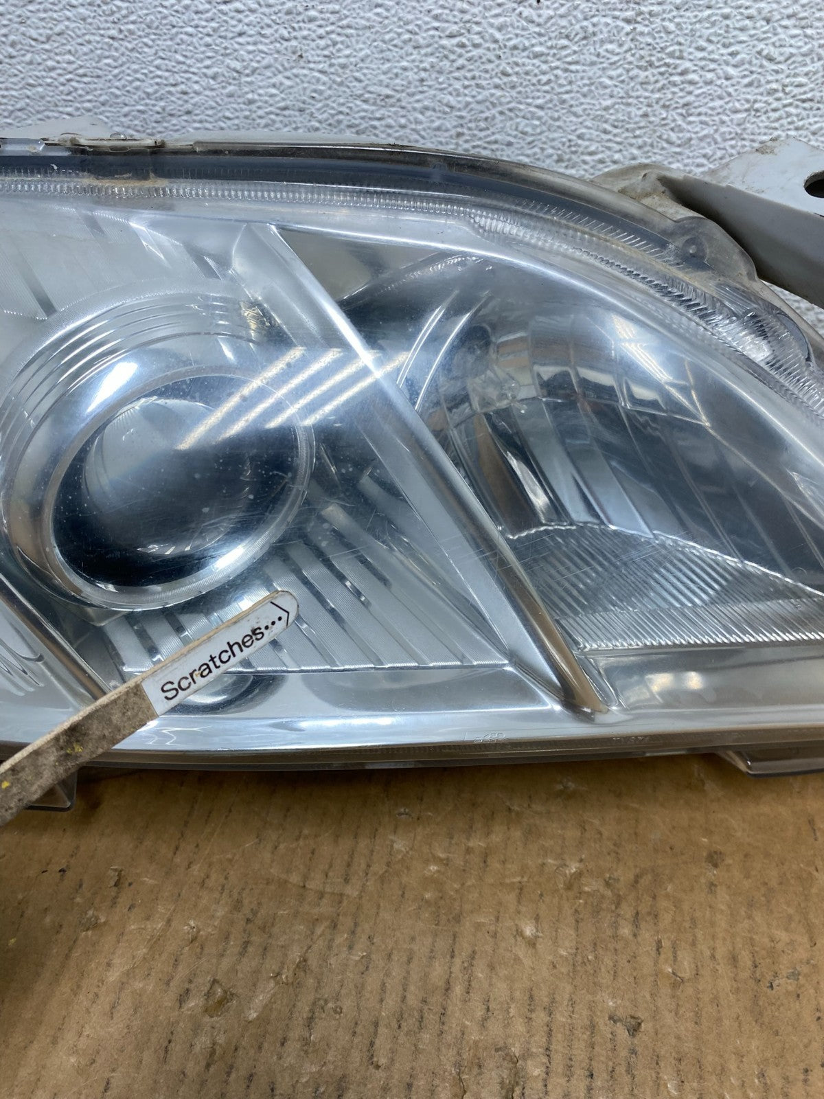 2007 2008 2009 Toyota Camry Left+Right Set Side Headlights AD9276 DW3