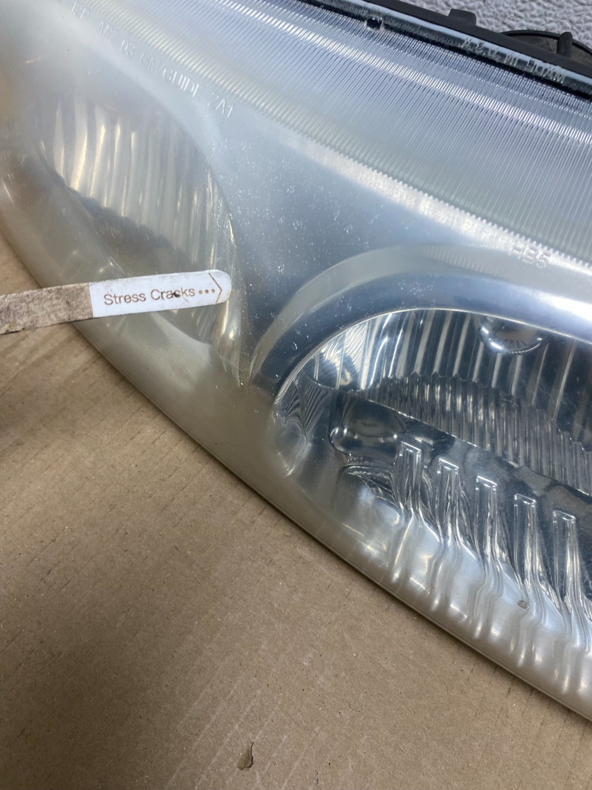 2003 to 2007 Saturn Ion Halogen Headlights Left+Right Side AI9435 LK5