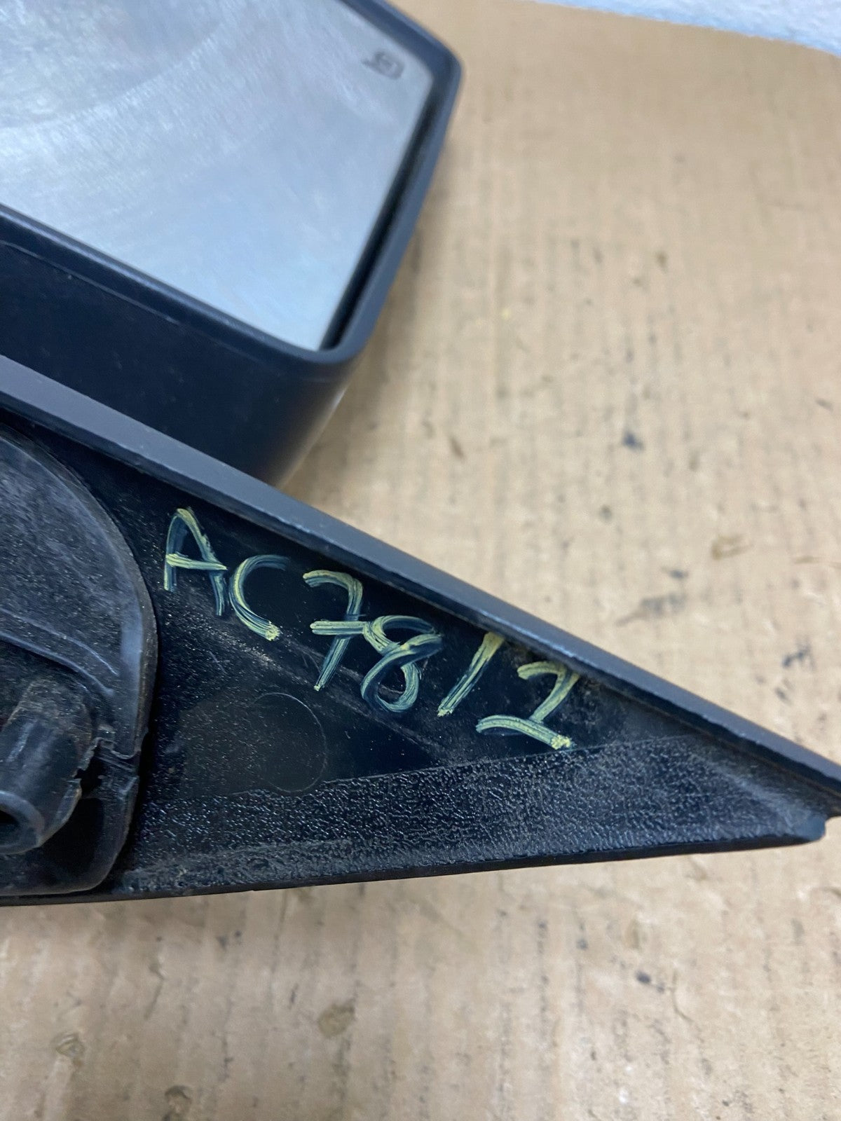 2006 to 2010 Ford Explorer Left Driver LH Heated View Door Mirror OE ac7812 DG7