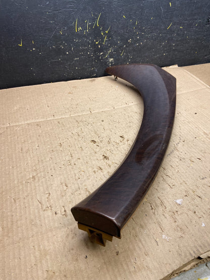 2011-2017 Nissan Quest Right Passenger Side Woodgrain Dash Trim Panel Y7897 DG1