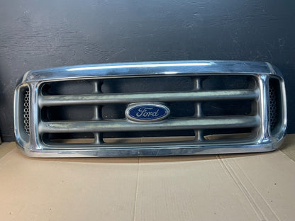 1999 to 2004 Ford F250 Super Duty Front Upper Grill Grille ad8332 DG0