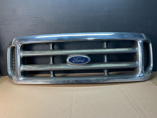 1999 to 2004 Ford F250 Super Duty Front Upper Grill Grille ad8332 DG0