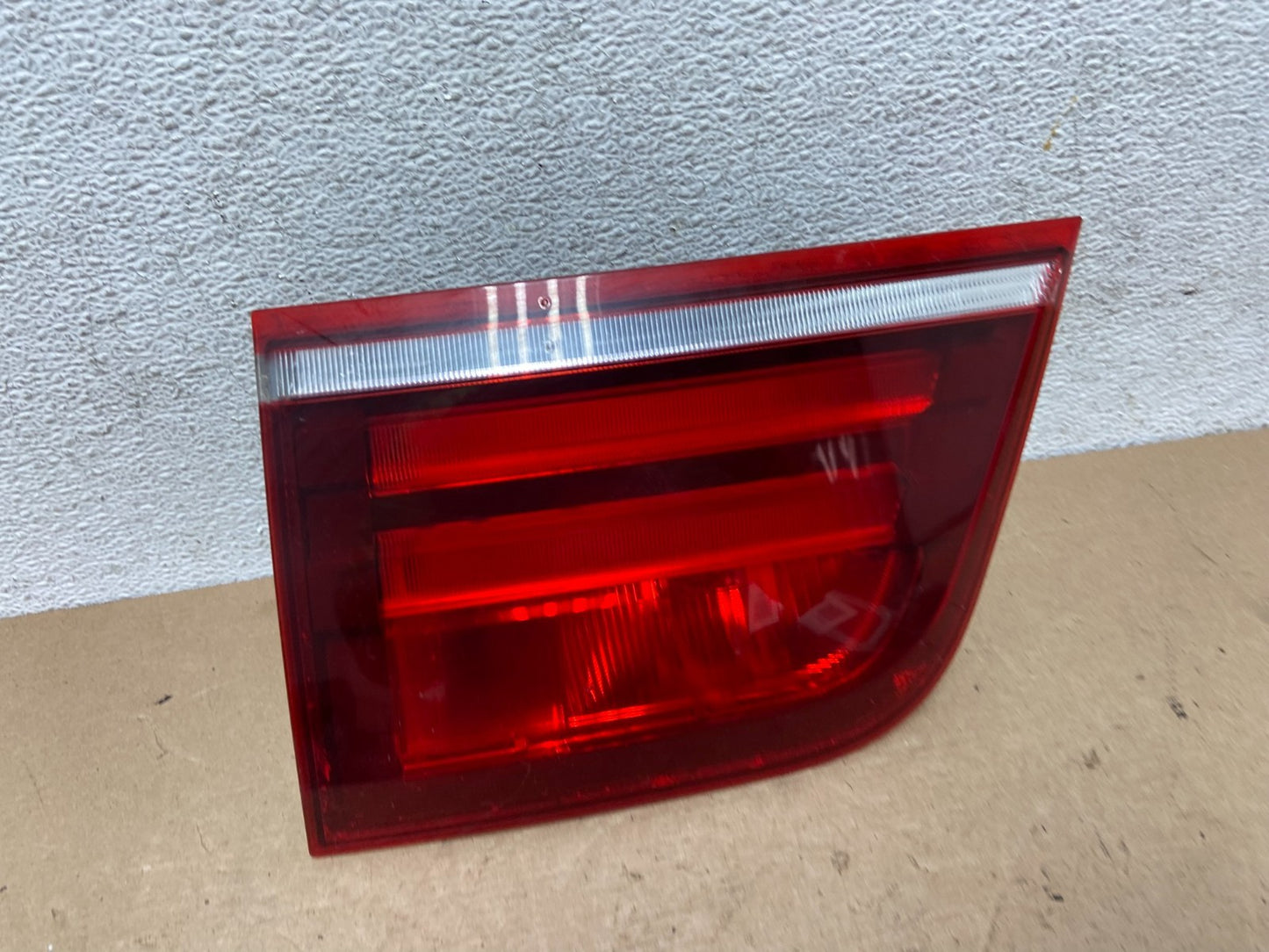 2011 2012 2013 Bmw X5 E70 Left Driver Lh Side Inner Tail Light AF5718 LK0