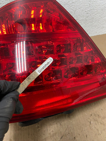 2006 - 2007 Honda Accord Left Driver Lh Side Tail light DEPO AD5404 LK4