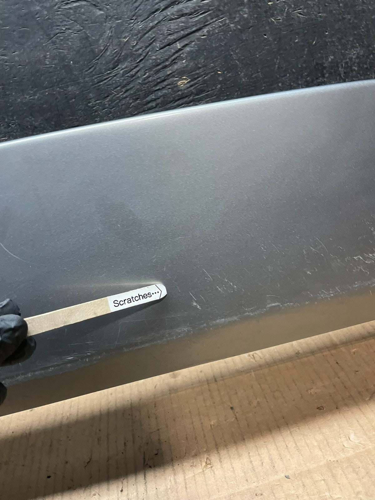 2004 to 2009 Mazda 3 Hatchback Rear Spoiler Wing y1901 DG5