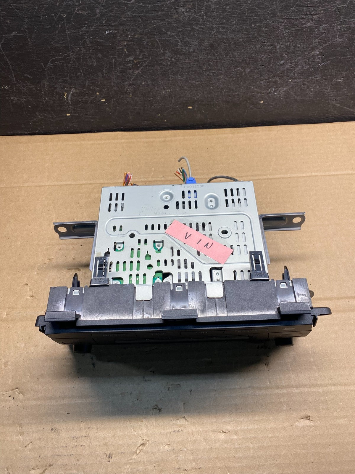 2010 to 2011 Toyota Prius Radio Stereo Receiver Aux Disc CD Player AG3791 DG4