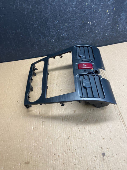 2012-2015 Subaru Forester Heater Climate Temp Control Radio Bezel ae3843 DG1