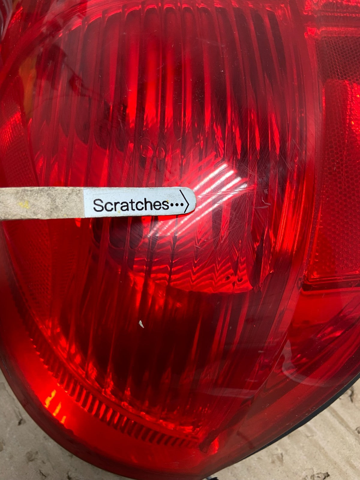 2003 to 2011 Lincoln Town Car Right Passenger Rh Tail Light AB1440 LK3