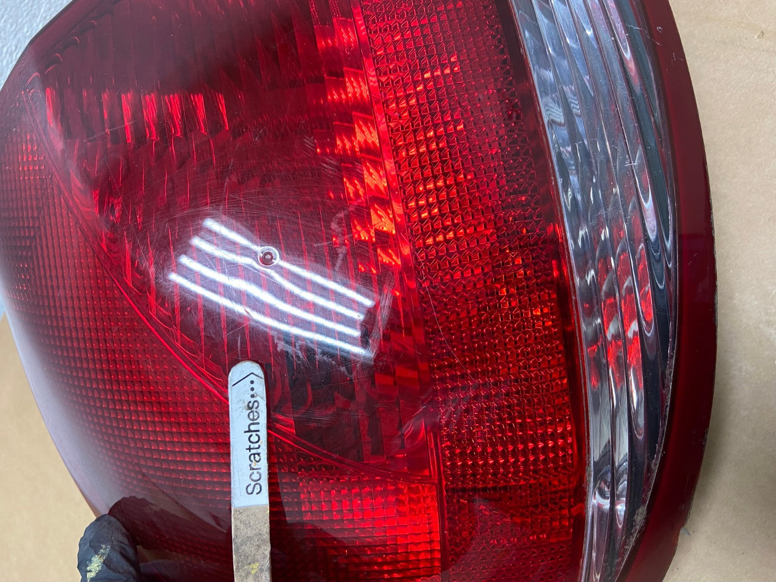 2004 2005 2006 2007 Ford Taurus Left Driver LH Side Tail Light AC8351 LK3