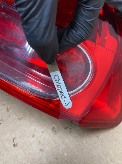 2006 2007 2008 Honda Civic Right Passenger Rh Side Tail Light AH4194 LK4