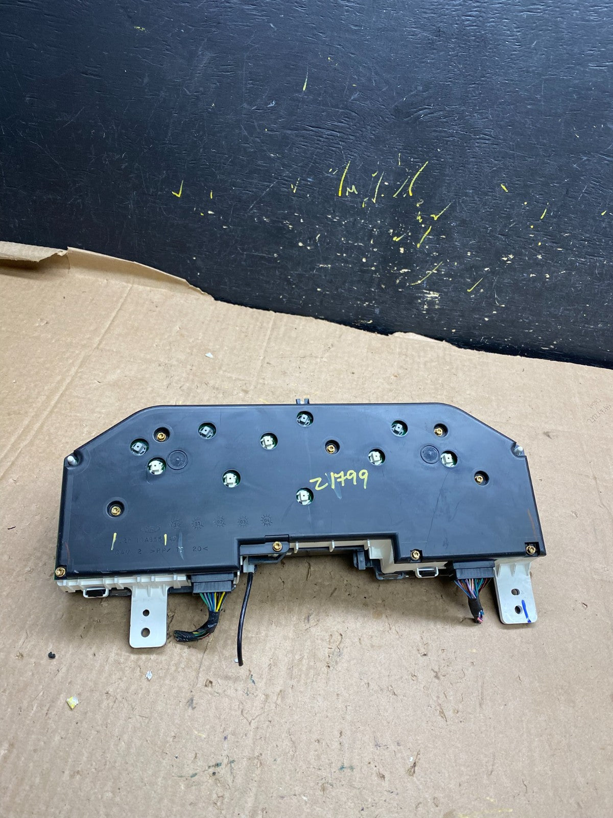 2001 to 2003 Ford Explorer Speedometer Cluster Gauge Oem z1799 DG4