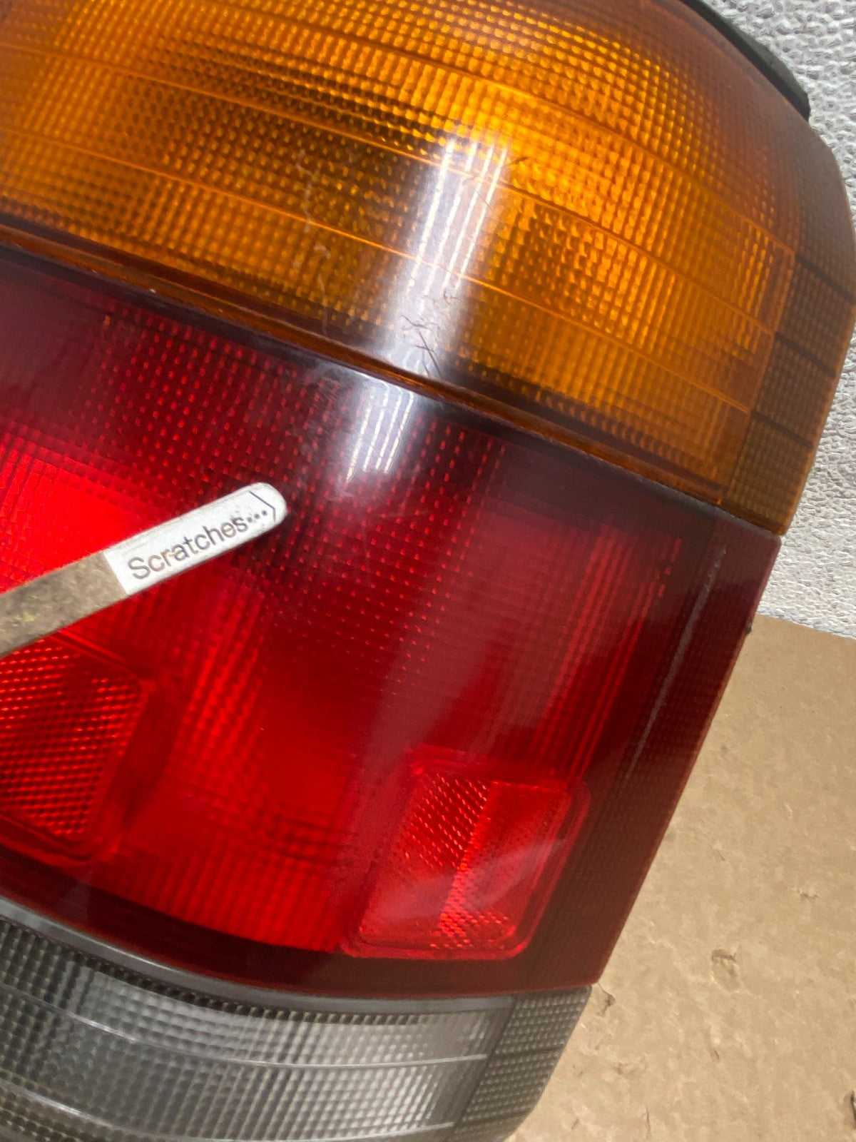 1999 2000 Subaru Forester Right Passenger RH Side Tail Light AF7973 GD3