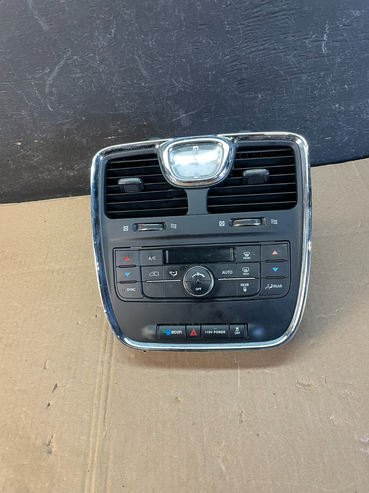 2011-2016 Dodge Grand Caravan Temperature Climate Control AC Heater ac2264 DG0