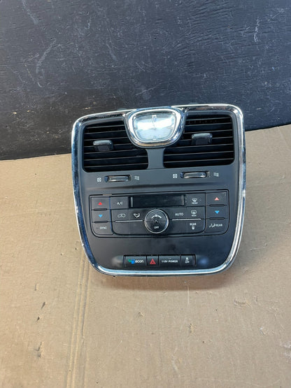 2011-2016 Dodge Grand Caravan Temperature Climate Control AC Heater ac2264 DG0