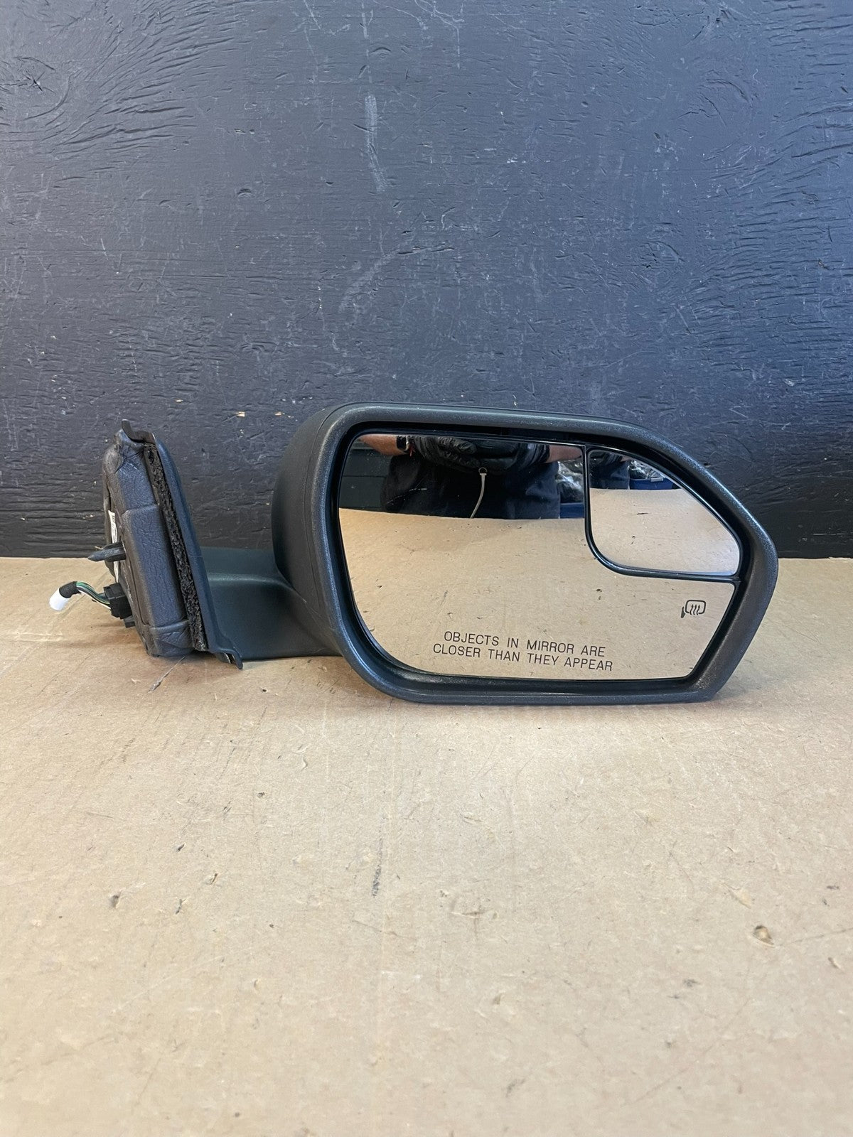 2020 to 2022 Ford Explorer Right Passenger RH Side Door Heated Mirror AD5689 DW7