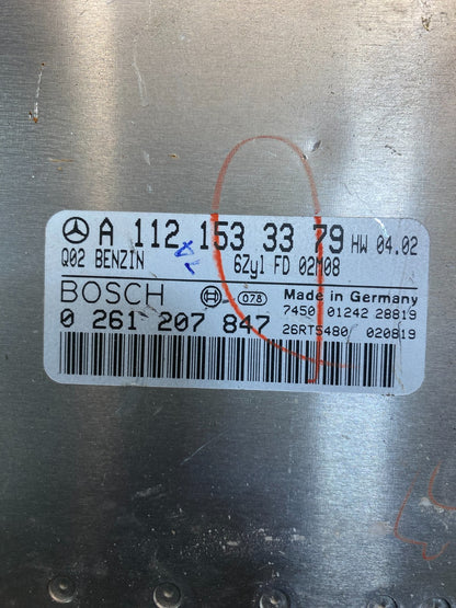 1999 to 2005 Mercedes E320 CLK320 Engine Control Unit ECU Module AC0779 DG2