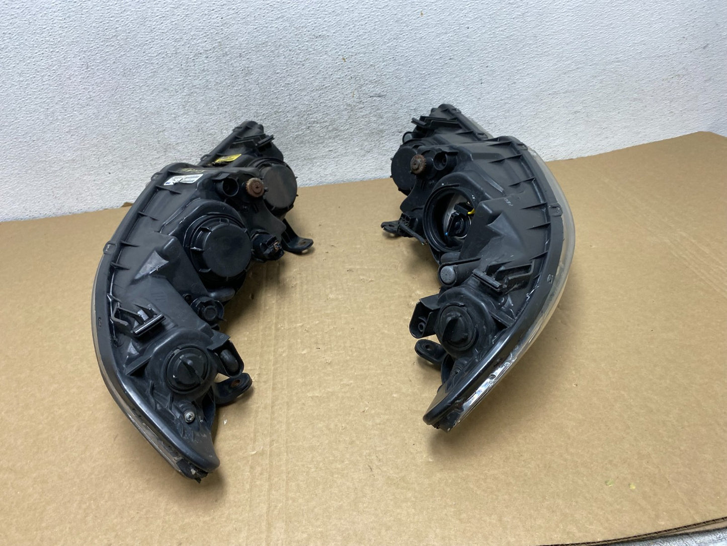 2010 2011 2012 Kia Forte Left+Right Side Headlights Halogen AF7313 DW8