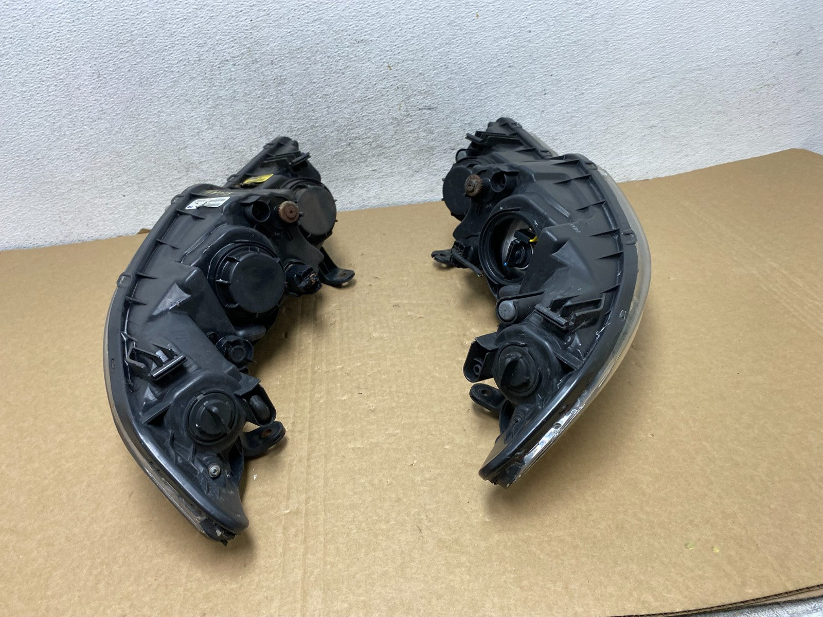 2010 2011 2012 Kia Forte Left+Right Side Headlights Halogen AF7313 DW8