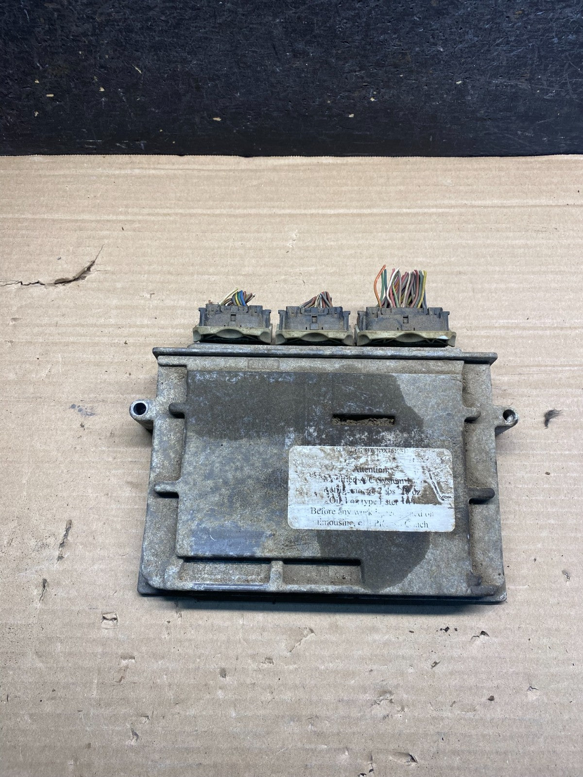 2011 Ford Crown Victoria Ecm Engine Computer Module aw1a-12a650-ga AH9969 DW0