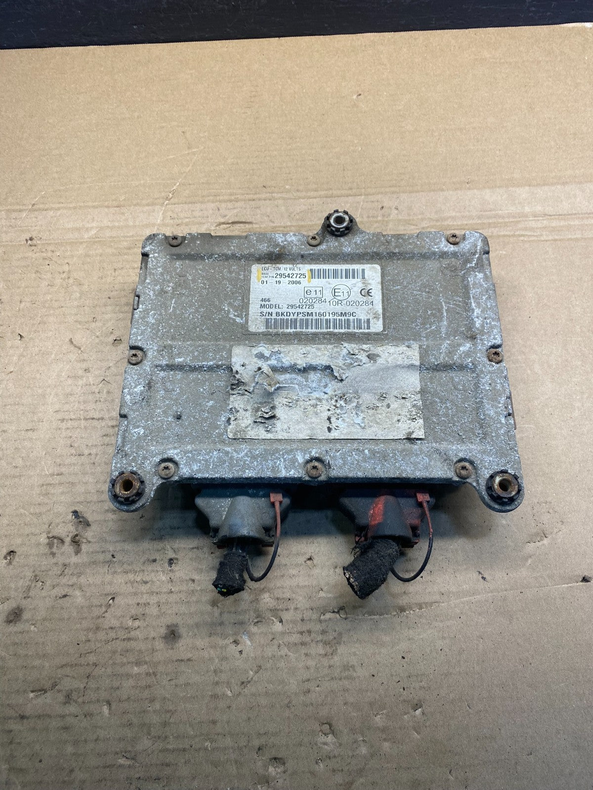 29542725 Allison TCM Transmission Control Module Computer Automatic OE ac4445 DG1