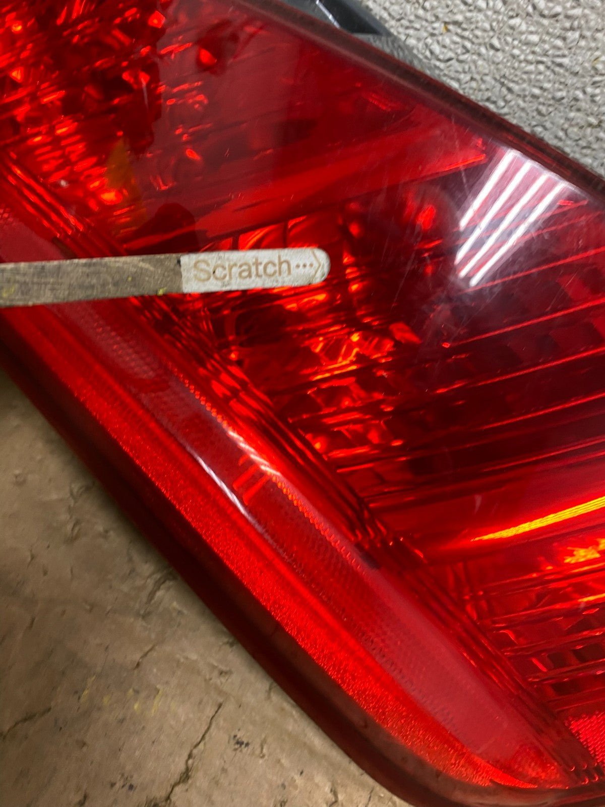 2003 2004 2005 Nissan Murano Left+Right Side Tail Lights Oem V8102 DW3