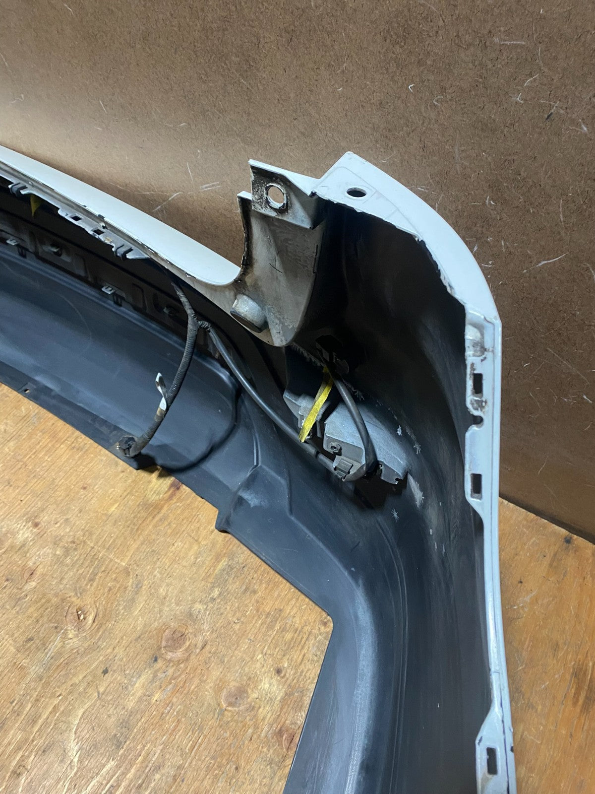 2013 to 2016 Nissan Pathfinder SL SV Rear Bumper Cover V2904 PS11