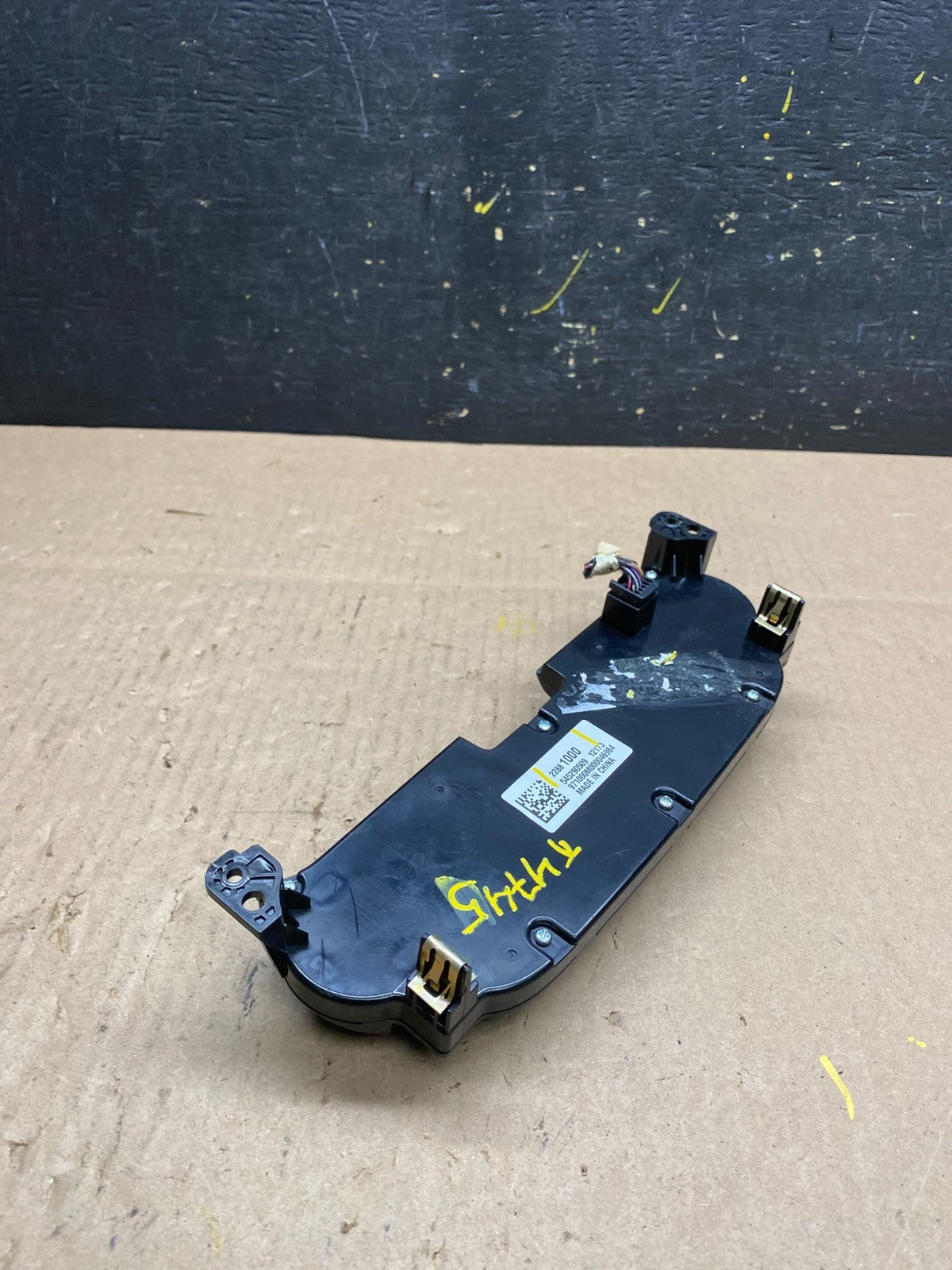 2013 2014 2015 Chevrolet Malibu AM FM Radio Control Panel T4745 DG3