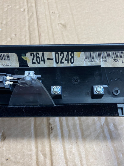 2004 to 2008 Ford F150 Radio Climate Dash Bezel Surround Black af6160 DG5
