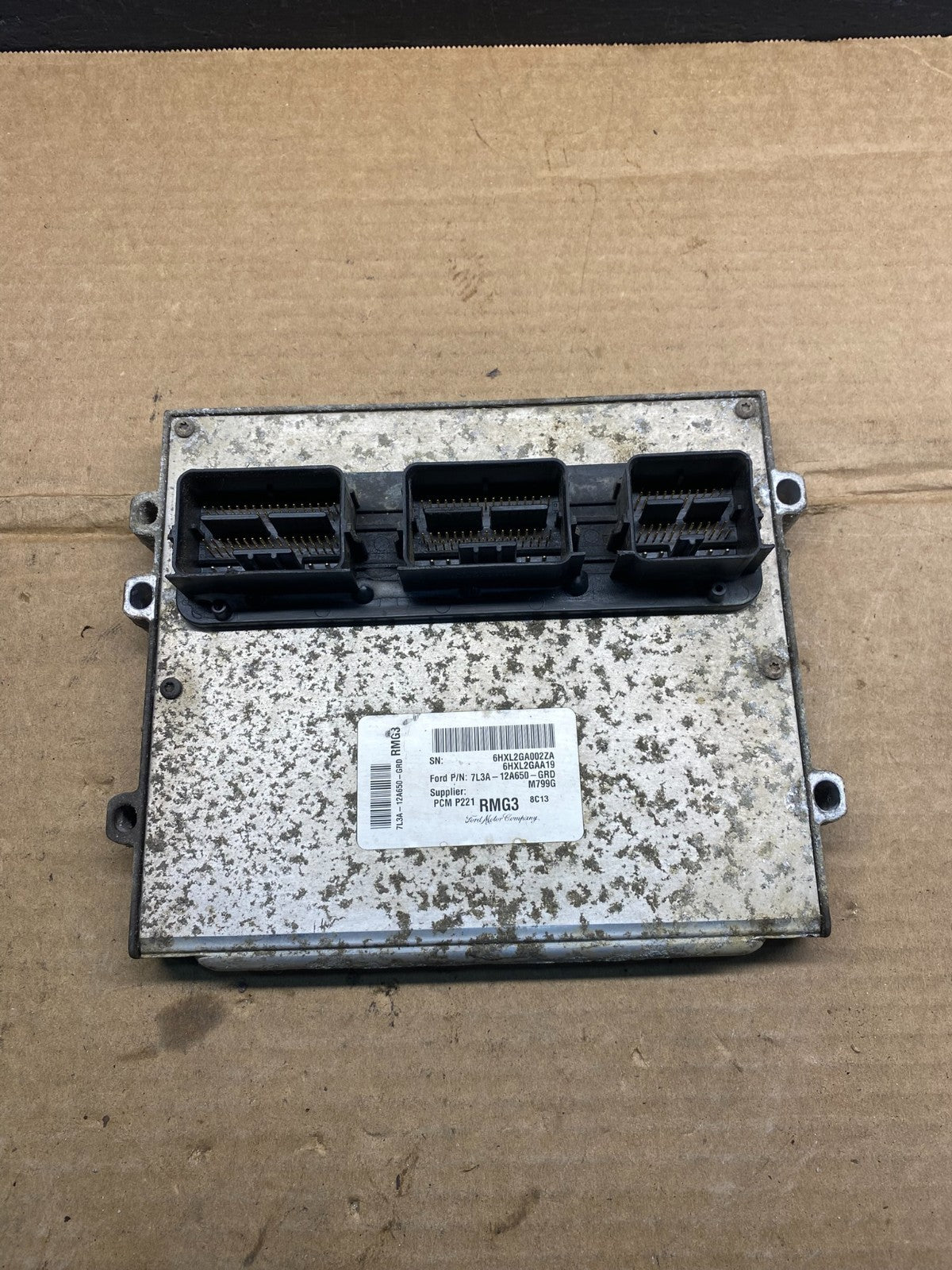 2007 Ford F-150 F150 4.2L Engine Control Unit ECU Computer Module AD3451 DG0