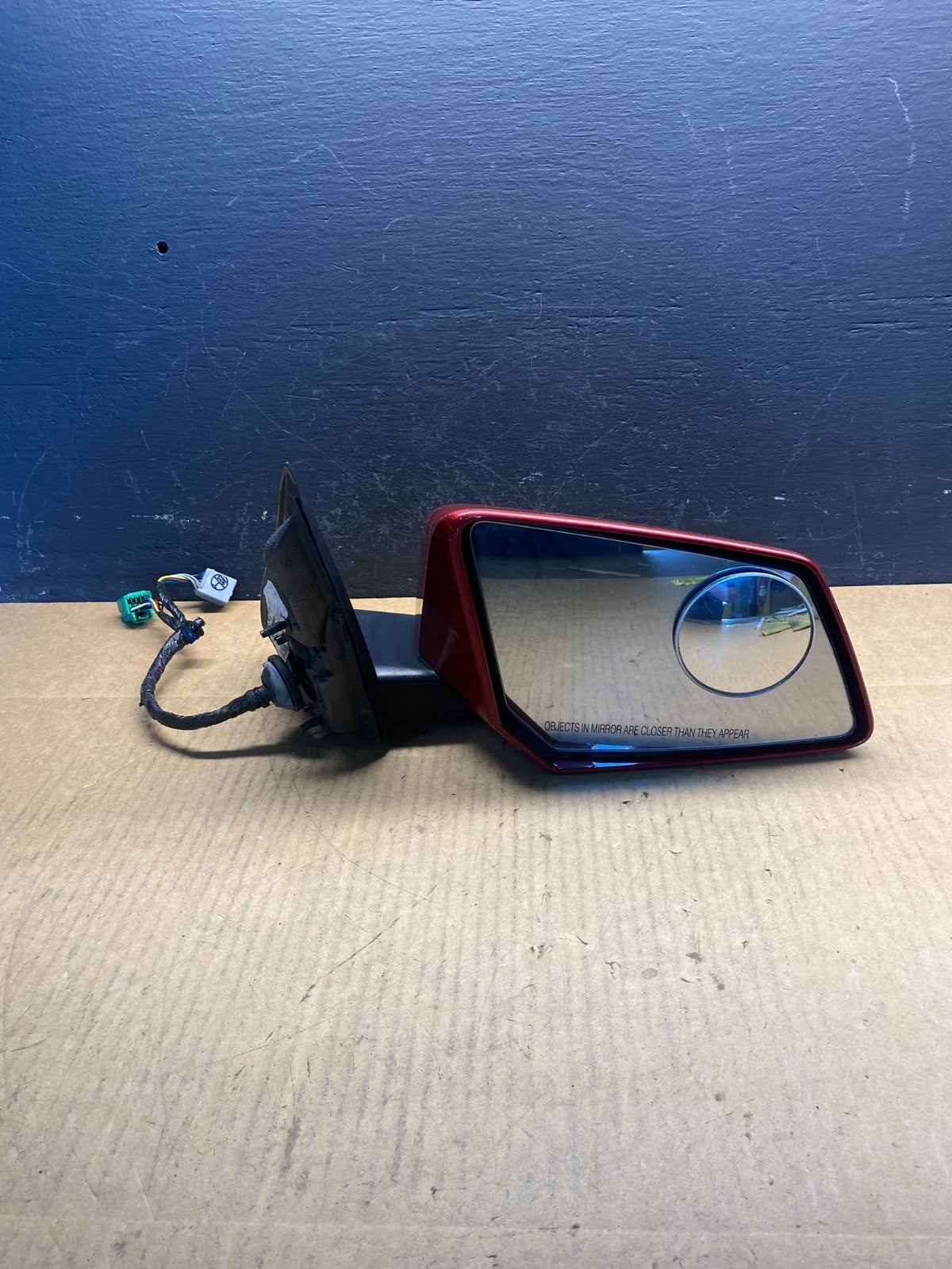 2009 to 2017 GMC Acadia Right Passenger Door Mirror AC2851 DW5