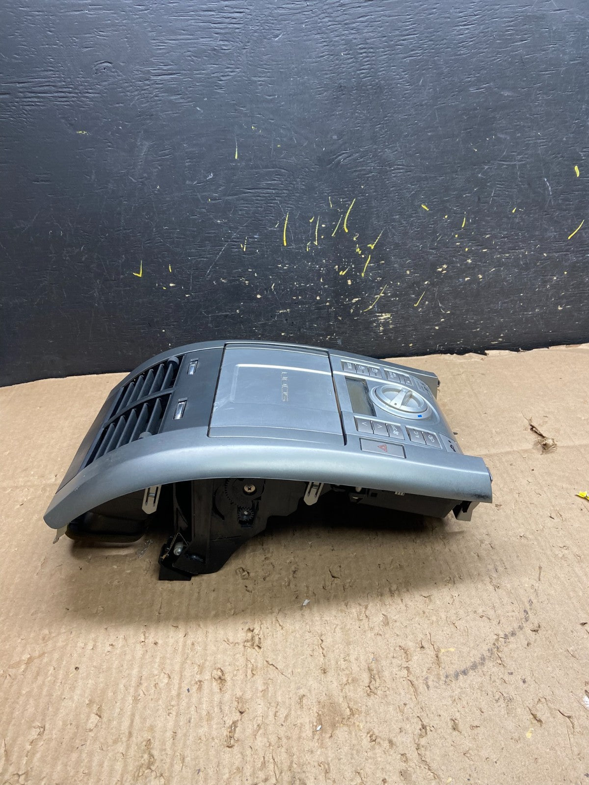 2005 - 2010 Scion TC AC Heater Climate Control Trim Bezel Dash Y7802 DG3