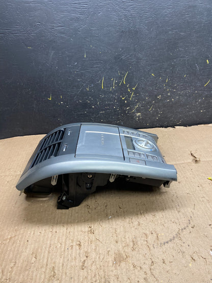 2005 - 2010 Scion TC AC Heater Climate Control Trim Bezel Dash Y7802 DG3