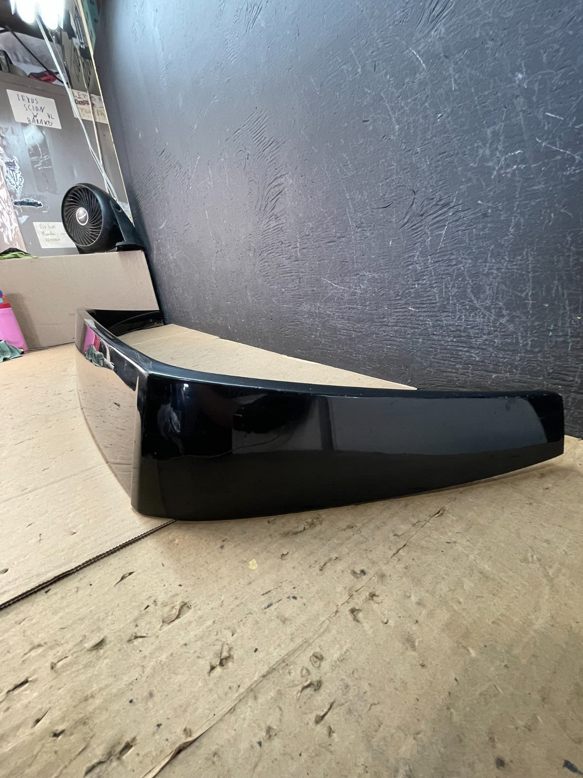 2012 to 2018 Chevrolet Sonic Hatchback Rear Spoiler Wing Hatchback AD5796 DG1
