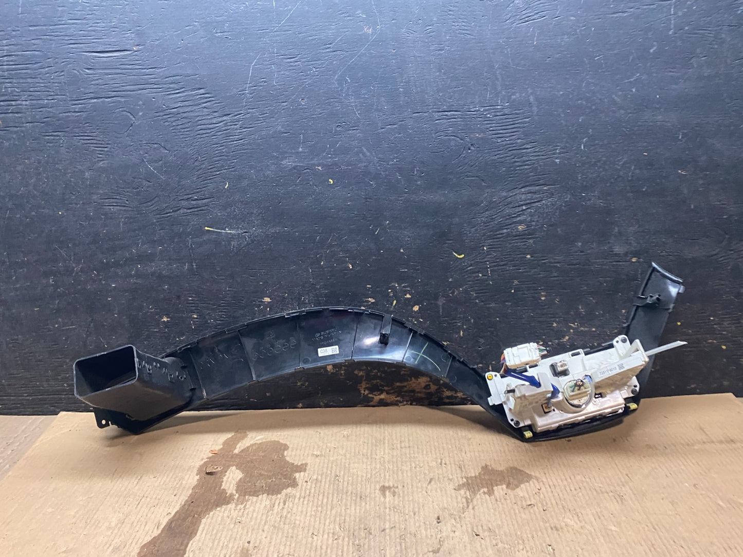 2008-2010 Subaru Impreza Dash Air Vent Climate Control Panel Bezel Trim Q9623 DG9
