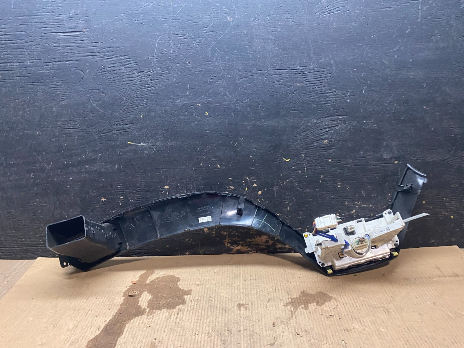 2008-2010 Subaru Impreza Dash Air Vent Climate Control Panel Bezel Trim Q9623 DG9
