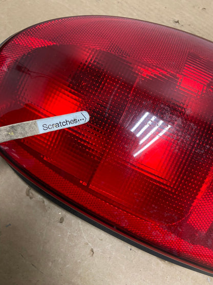 1998 to 2003 Dodge Durango Tail Light Right Passenger RH Side AD3899 LK3