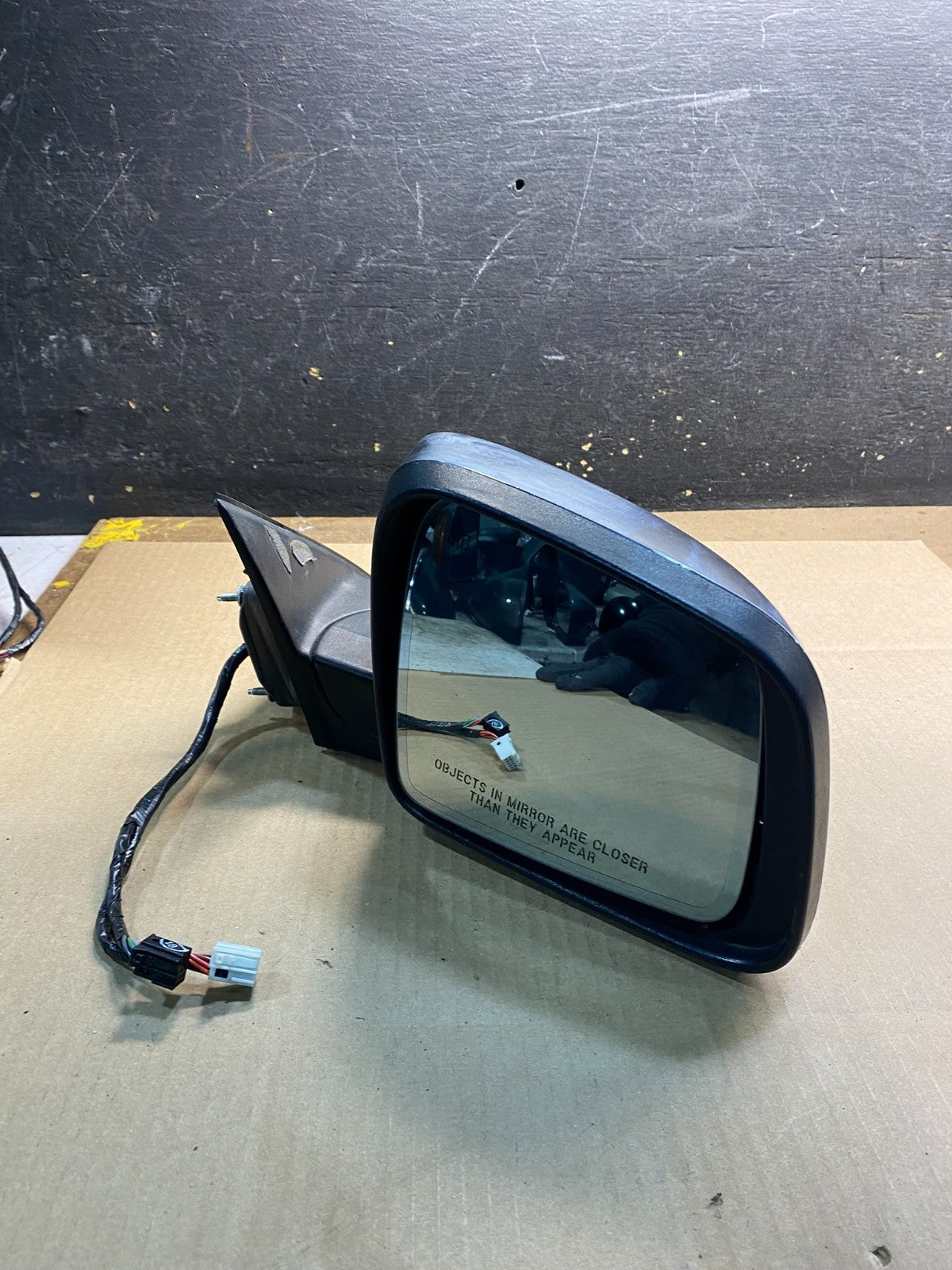 2011 - 2013 Jeep Grand Cherokee Right Passenger Blind Spot Door Mirror z2551 DG9