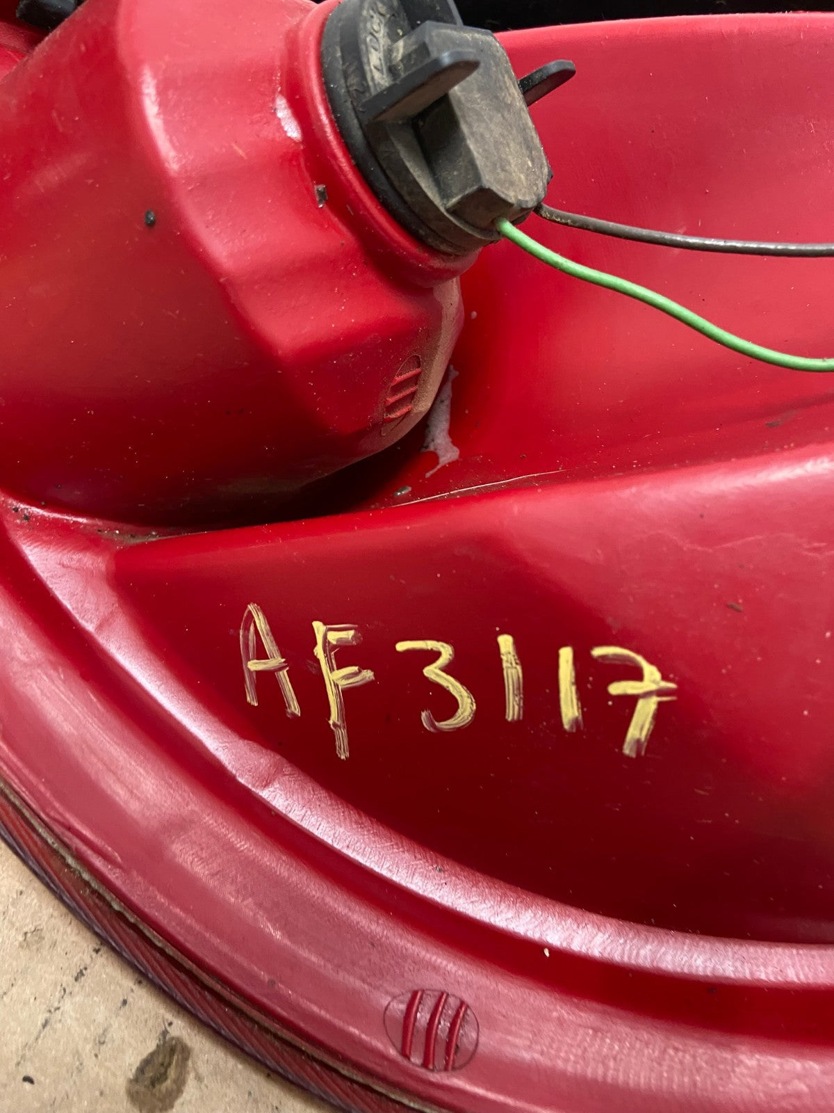 2005-2010 Pontiac G6 Sedan Left Driver Lh Side Tail Light AF3117 LK6