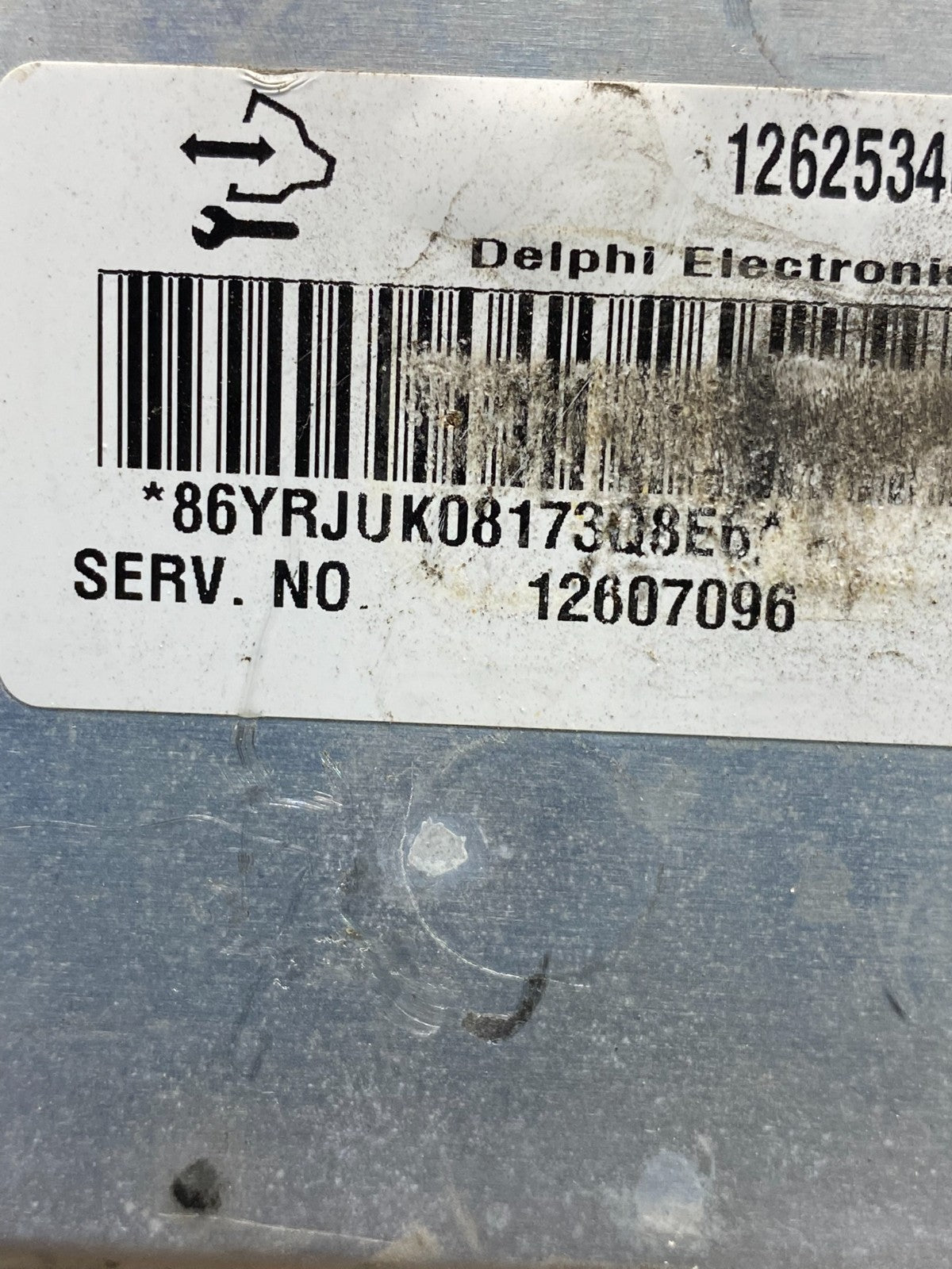 2008 2010 Chevrolet Impala Ecu Engine Control Module Unit Ecm AE0072 DG2