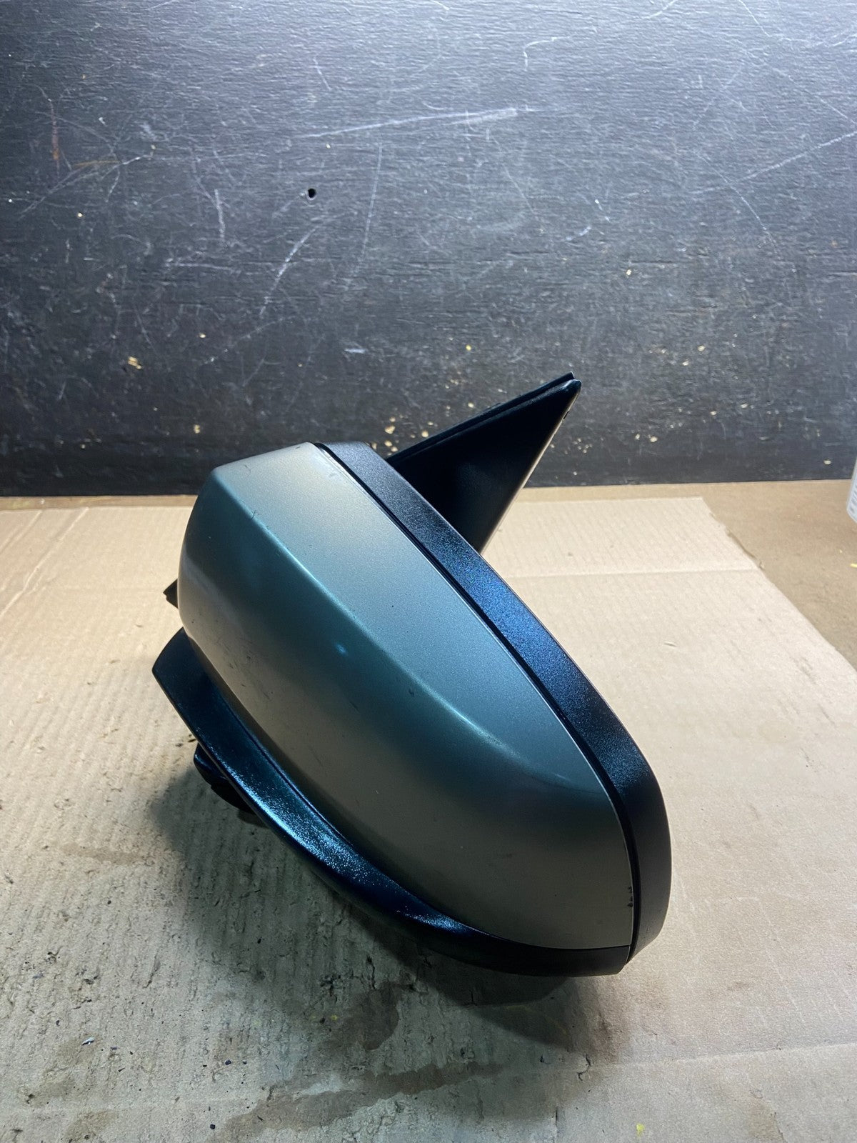 2007 to 2013 BMW X5 Left Driver LH Side View Door Mirror Oem Y7682 MS2