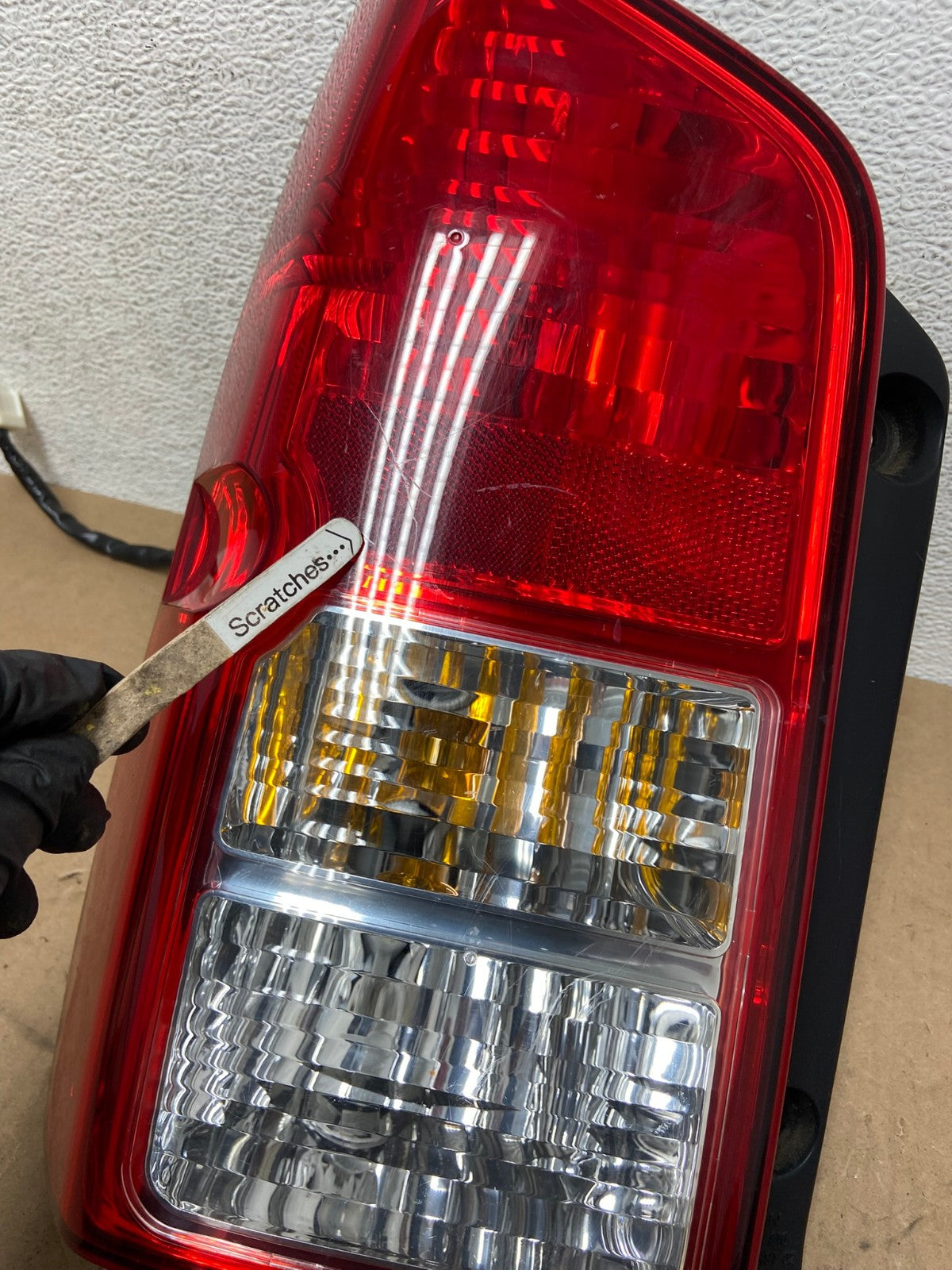 2005 to 2012 Nissan Pathfinder Tail light Left Driver Lh Side AD7707 LK3