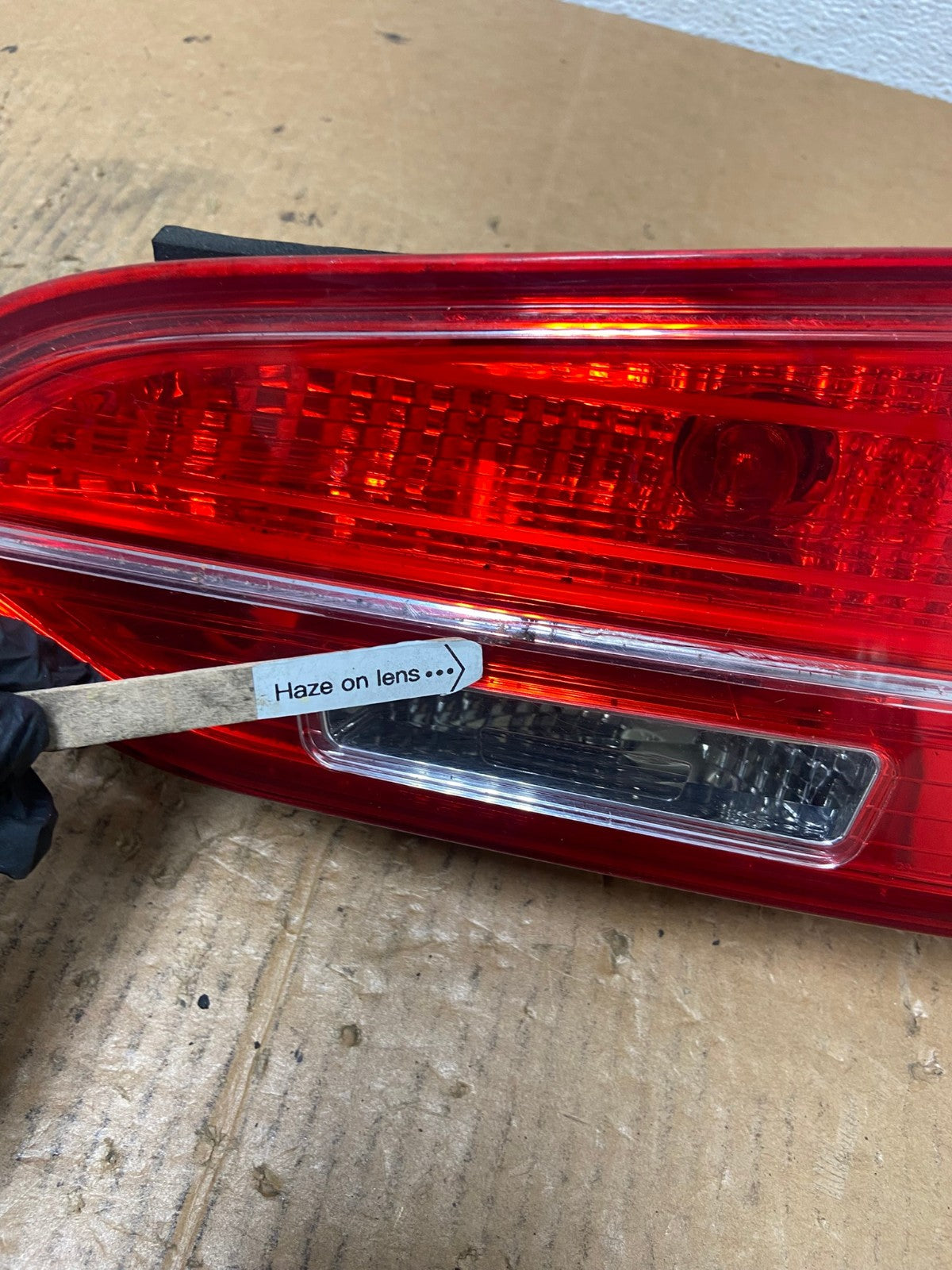 2013-2016 Hyundai Santa fe sport Right Passenger Side Inner Tail Light AE2648 LK4