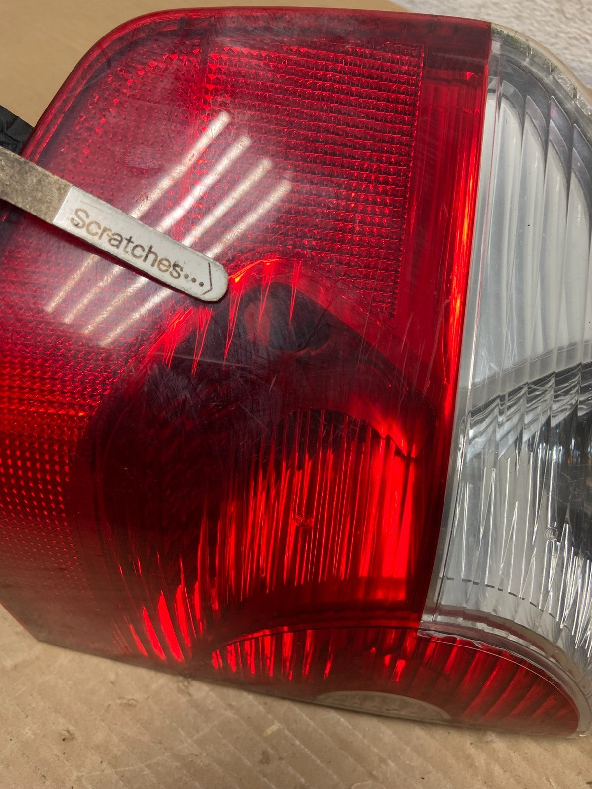 2004 2005 2006 Bmw X3 Left Driver Lh Side Tail Light AG8946 DW3