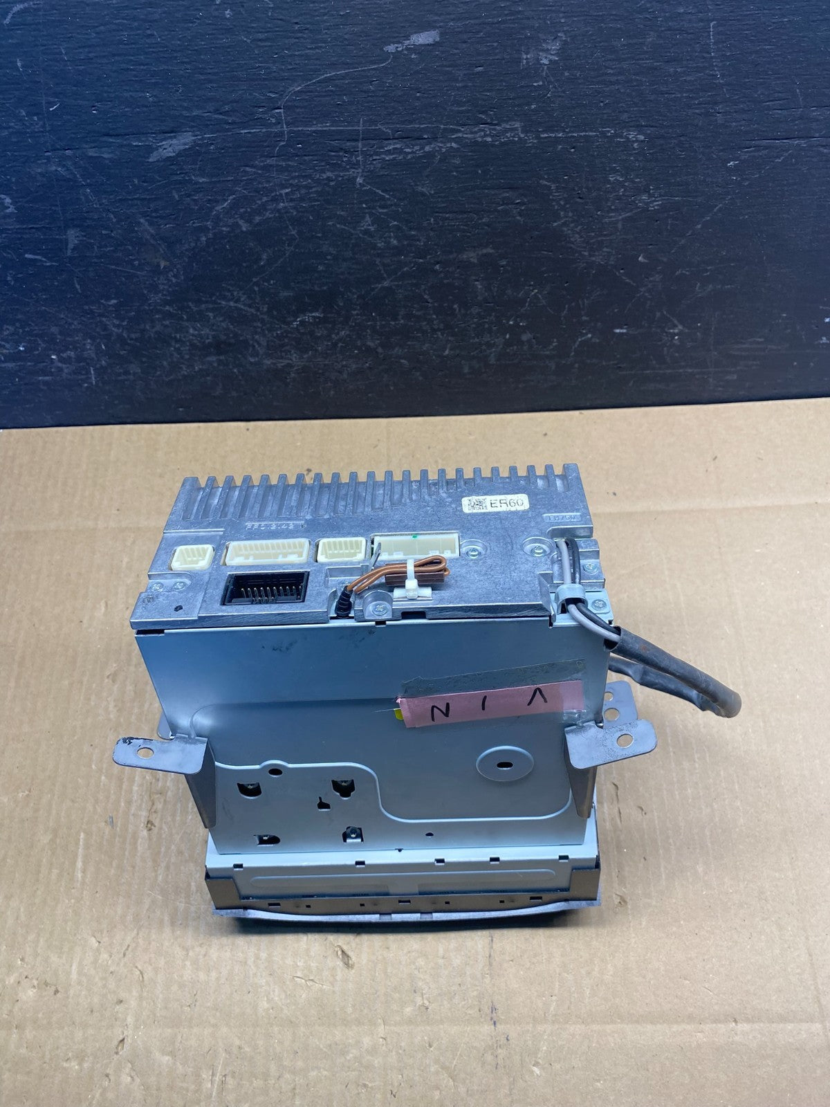 2010 to 2012 Subaru Legacy AM FM CD MP3 Radio Player AD1590 DW5