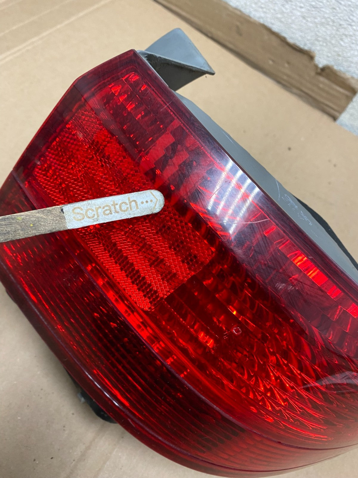 2005 Honda Accord Right Passenger Rh Side Tail Light Oem U6975 DW3