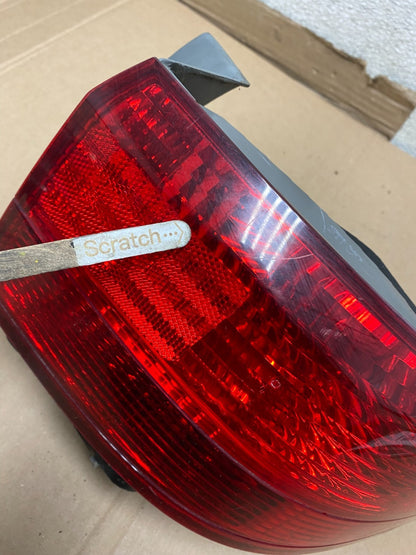 2005 Honda Accord Right Passenger Rh Side Tail Light Oem U6975 DW3