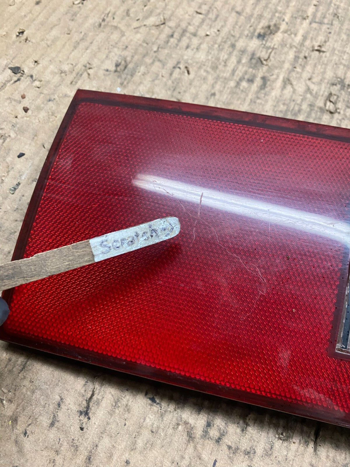 Ford Center Brake Tail Light Panel f24b-13b414 N30403