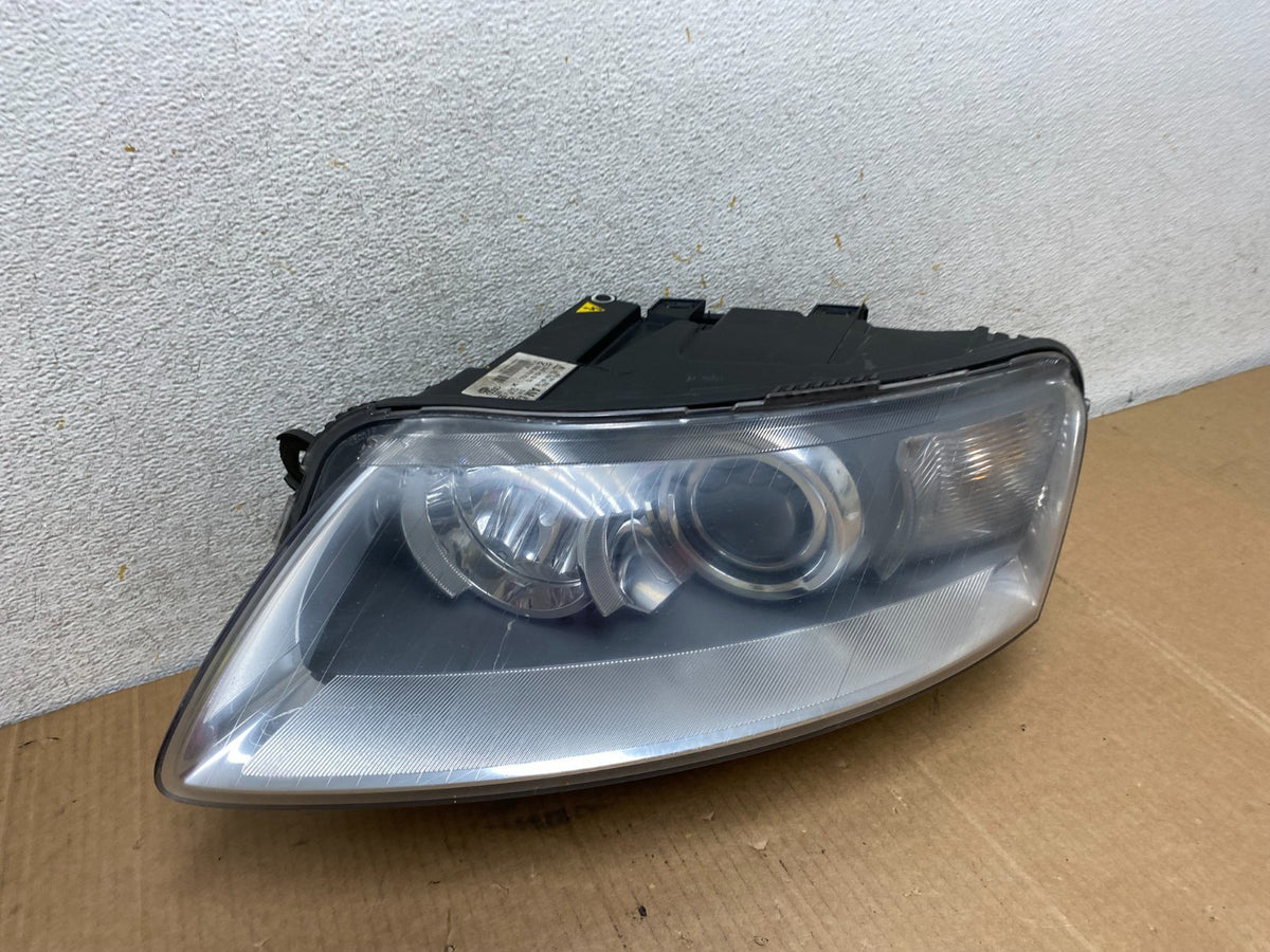 2005 to 2008 Audi A6 Left Driver Side Headlight Xenon HID AI8516 DW2