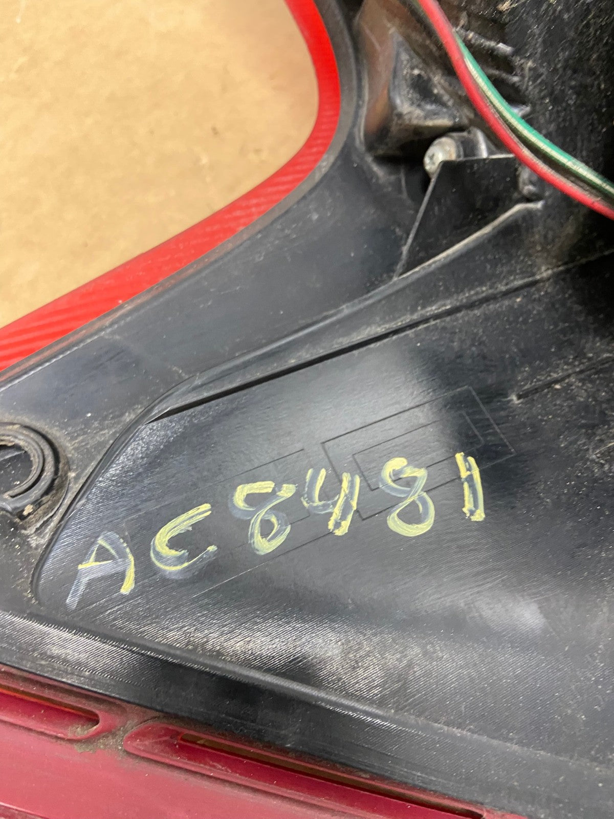 2014 - 2019 Nissan Versa Note Hatchback Right Passenger Tail Light AC8481 LK7