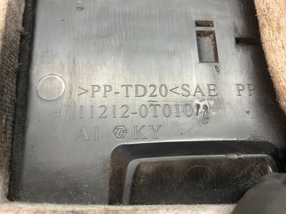 2009 to 2013 Toyota Corolla VVT-I Engine Cover Top Trim Panel AF3557 DG6